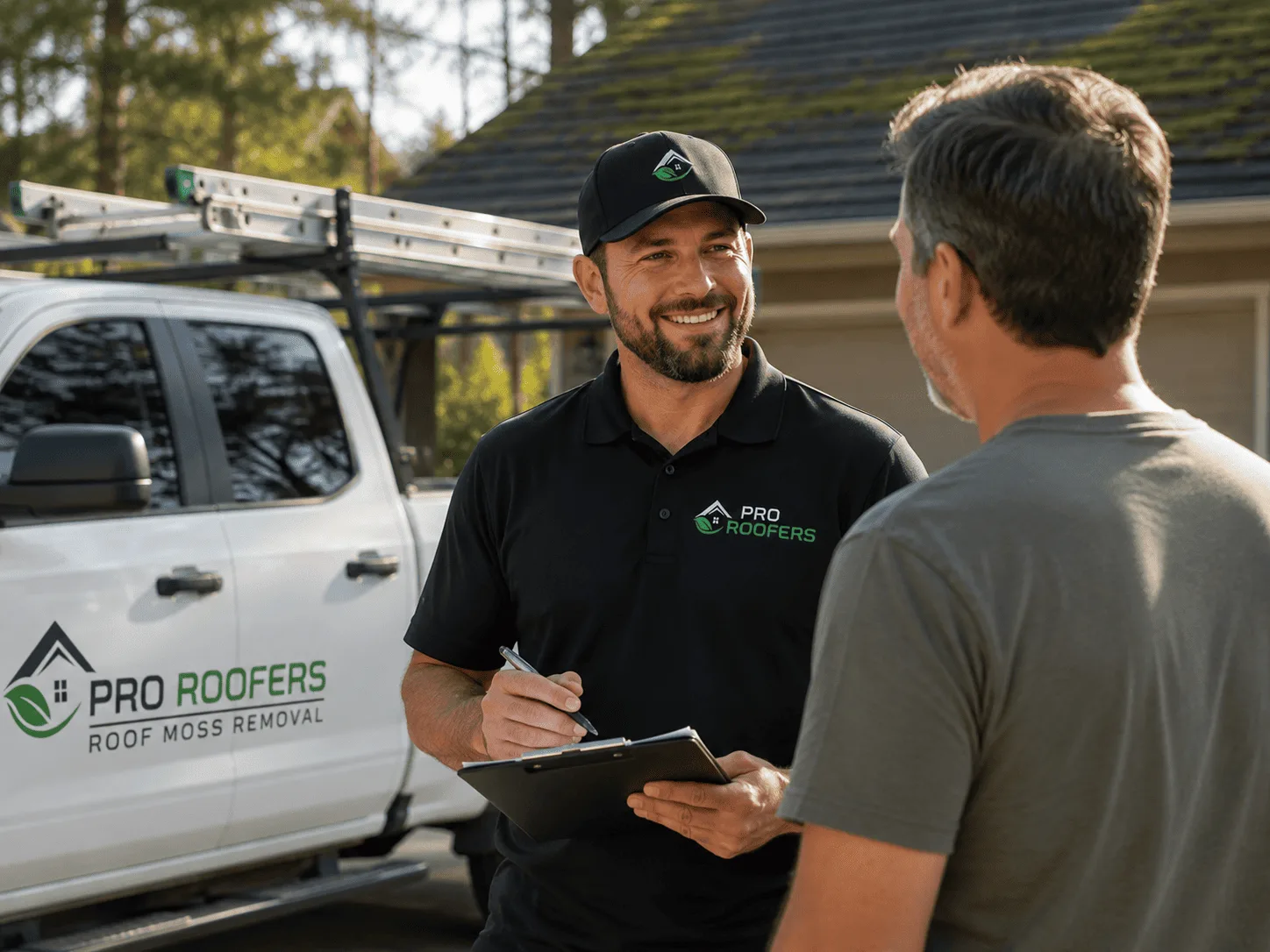 Roof Moss Removal Farmington, NM FAQs